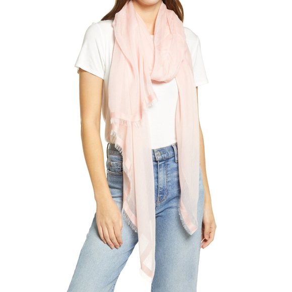 ✨HOST PICK✨ Nordstrom Lightweight Modal & Silk Scarf - Picture 7 of 7